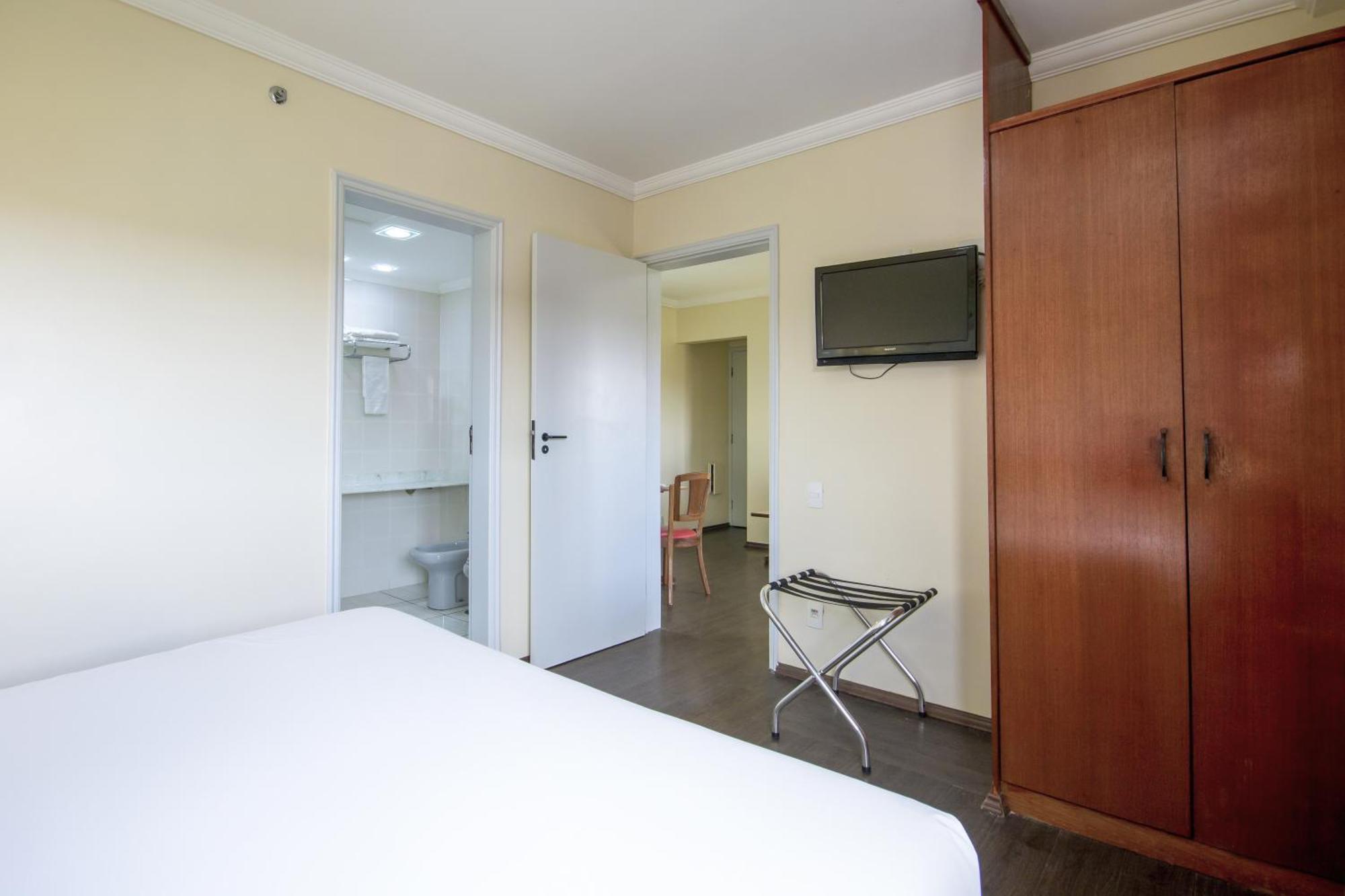 Hotel Dan Inn Sorocaba By Nacional Inn חדר תמונה