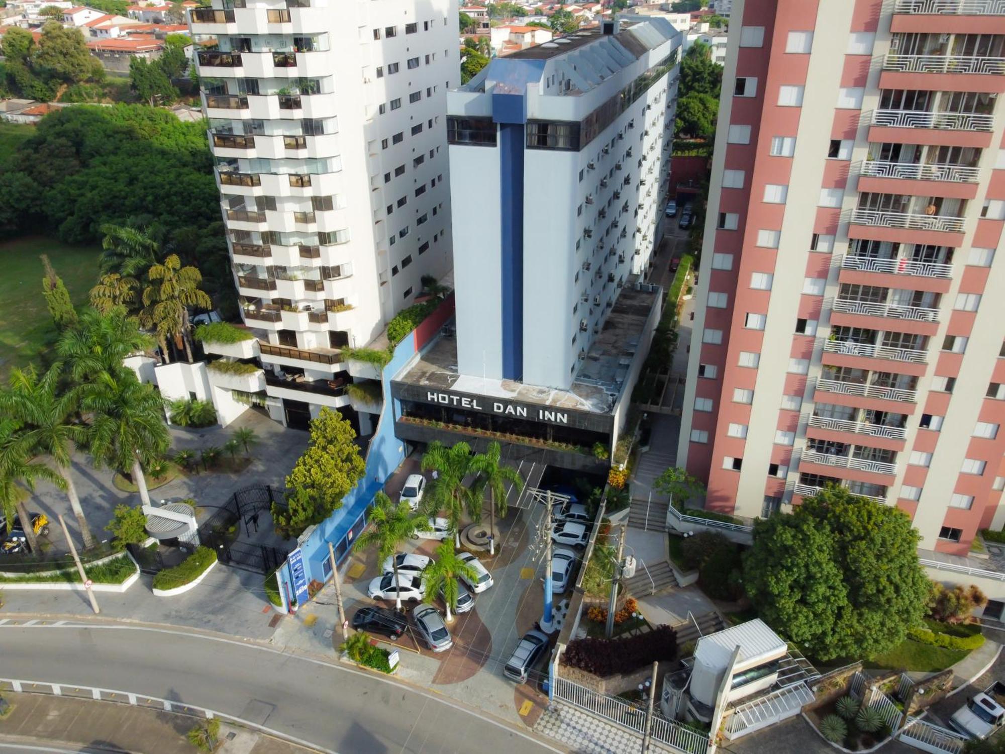 Hotel Dan Inn Sorocaba By Nacional Inn מראה חיצוני תמונה